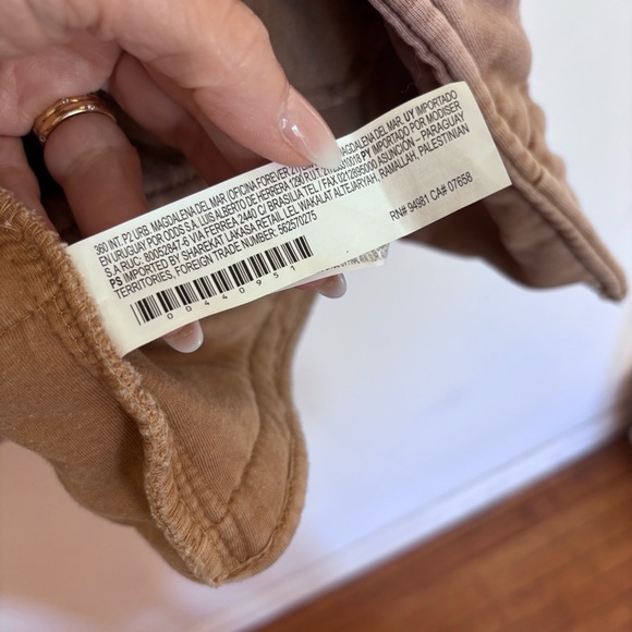 NWT Mineral Dyed Quilted Jacket - S - Picture 8 of 10